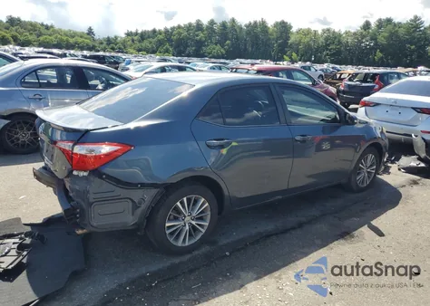 2014 Toyota Corolla L from USA, damaged, VIN 2T1BURHE5EC062024